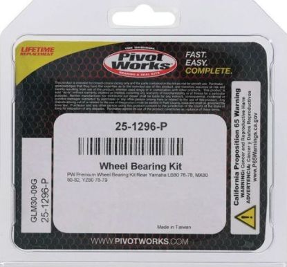 PIVOT WORKS WHEEL BEARING KIT PREMIUM BEARINGS