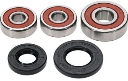 PIVOT WORKS WHEEL BEARING KIT PREMIUM BEARINGS