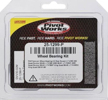 PIVOT WORKS WHEEL BEARING KIT PREMIUM BEARINGS