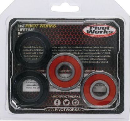 PIVOT WORKS WHEEL BEARING KIT PREMIUM BEARINGS