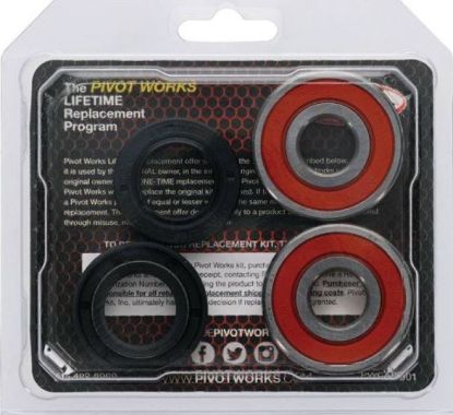 PIVOT WORKS WHEEL BEARING KIT PREMIUM BEARINGS