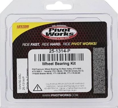 PIVOT WORKS WHEEL BEARING KIT PREMIUM BEARINGS