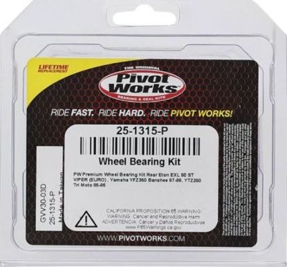 PIVOT WORKS WHEEL BEARING KIT PREMIUM BEARINGS
