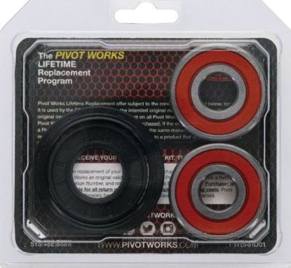 PIVOT WORKS WHEEL BEARING KIT PREMIUM BEARINGS