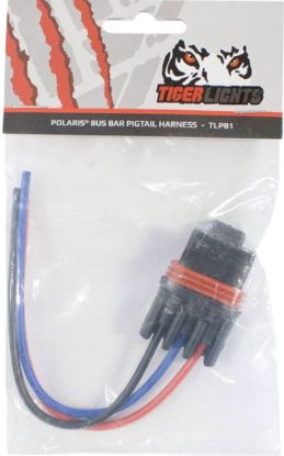 TIGER LIGHTS PIGTAIL HARNESS