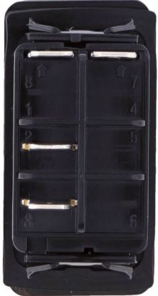 TIGER LIGHTS LED ROCKER SWITCH