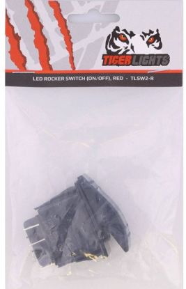 TIGER LIGHTS LED ROCKER SWITCH