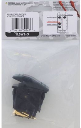 TIGER LIGHTS LED ROCKER SWITCH