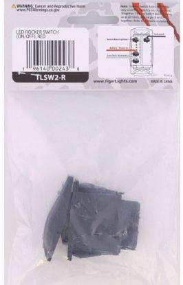 TIGER LIGHTS LED ROCKER SWITCH