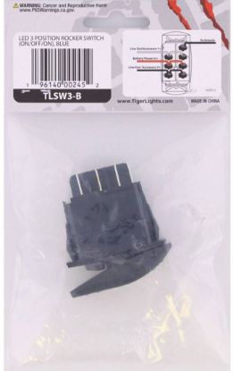 TIGER LIGHTS LED ROCKER SWITCH