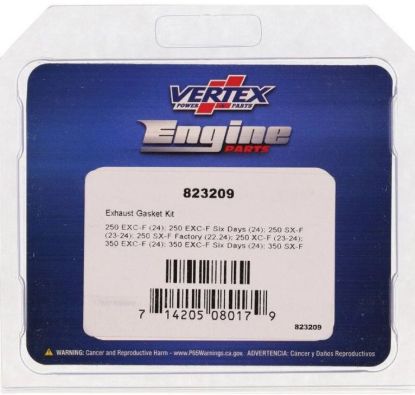 VERTEX EXHAUST GASKET KIT