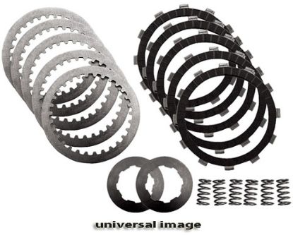EBC SRK SERIES CLUTCH KIT FRICTION AND STEEL PLATES W SPRINGS