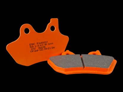 EBC SEMI SINTERED DISC PADS (FA419V)
