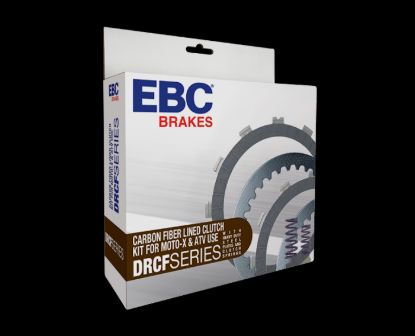EBC 'DRCF' SERIES FIBER CLUTCH KIT
