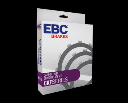 CARBON FIBER MOTORCYCLE CLUTCH FRICTION PLATE KIT