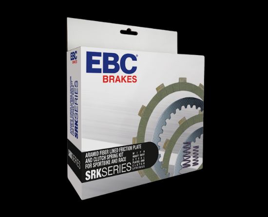 EBC SRK SERIES CLUTCH KIT FRICTION AND STEEL PLATES W SPRINGS