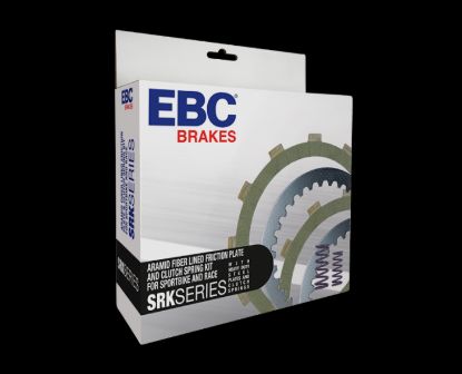 SRK FIBER CLUTCH WITH FRICTION & STEEL PLATES & SPRINGS