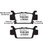 MXS FORMULA MX RACE PAD SET
