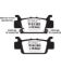 MXS FORMULA MX RACE PAD SET