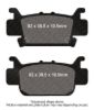 MXS FORMULA MX RACE PAD SET