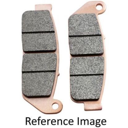 EBC DOUBLE-H SINTERED SPORTBIKE PAD SET