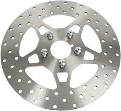 EBC POLISHED STAINLESS FLOATING DISC FOR HD