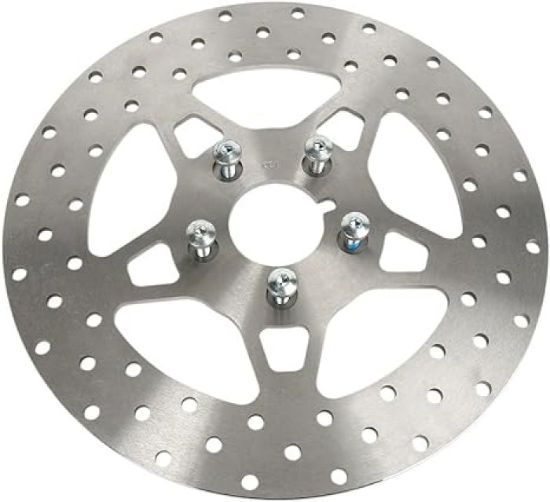 EBC POLISHED STAINLESS FLOATING DISC FOR HD