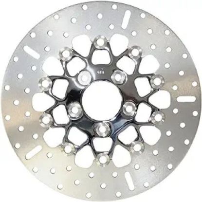EBC POLISHED STAINLESS FLOATING DISC FOR HD