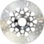 EBC POLISHED STAINLESS FLOATING DISC FOR HD