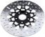 EBC BLACK CHROME CENTERD STAINLESS FLOATING DISC FOR HD