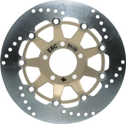 EBC HPSR SOLID DISC