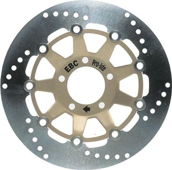 EBC HPSR SOLID DISC