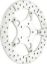 EBC BRAKE DISC WITH UNIVERSAL ROTOR