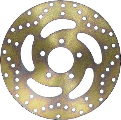 EBC STAINLESS REAR DISC