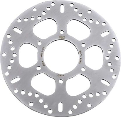 EBC STAINLESS REAR DISC