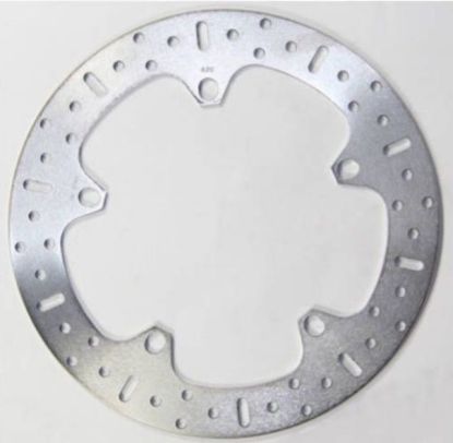 EBC SOLID S/STEEL DISC