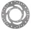 EBC SCOOTER DISC FULL CIRCLE PROFILE