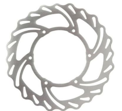 EBC OE REPLACEMENT BRAKE DISC CONTOURED PROFILE
