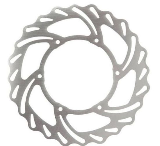 EBC OE REPLACEMENT BRAKE DISC CONTOURED PROFILE