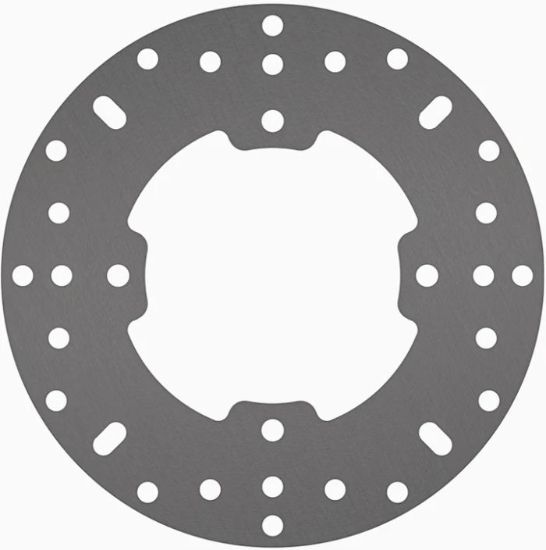 EBC MX/ENDURO/ATV OE REPLACEMENT BRAKE DISC CONTOURED PROFILE