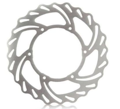 EBC SOLID REAR STREET BIKE DISC WITH CONTOURED PROFILE
