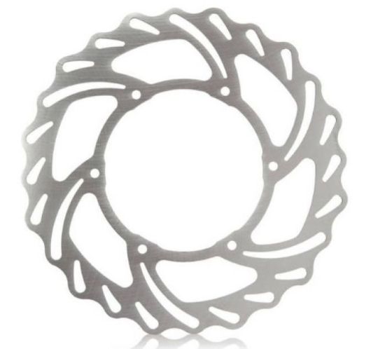 EBC SOLID REAR STREET BIKE DISC WITH CONTOURED PROFILE