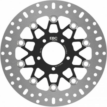 EBC X DISC WITH S DRIVE SYSTEM FULL CIRCLE PROFILE