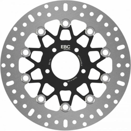 EBC X DISC WITH S DRIVE SYSTEM FULL CIRCLE PROFILE