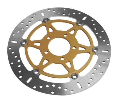 EBC X DISC WITH S DRIVE SYSTEM FULL CIRCLE PROFILE