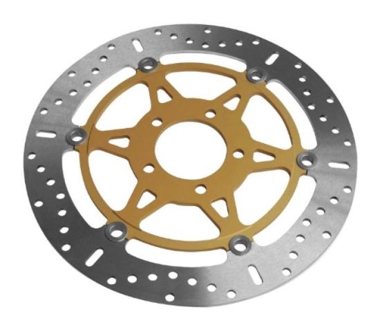 EBC X DISC WITH S DRIVE SYSTEM FULL CIRCLE PROFILE