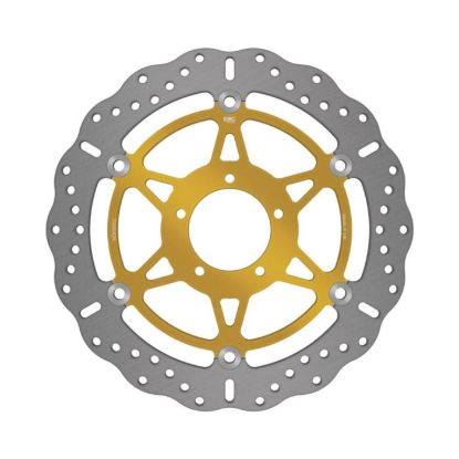 EBC XC DISC WITH S DRIVE SYSTEM CONTOURED PROFILE