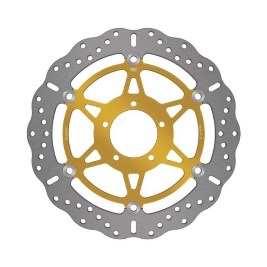 EBC XC DISC WITH S DRIVE SYSTEM CONTOURED PROFILE