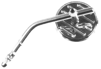 MIRROR 3" D/CAST HAR STEM
