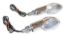 MINI CATEYE W/LITE CHR-CLEAR
